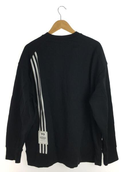 Y-3(ワイスリー) / M 3 STP TERRY CREW SWEATSHIRT/スウェット/L 