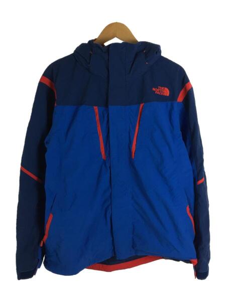 THE NORTH FACE マウンテンパーカー　TB5M/TN5M 総柄 THE NORTH FACE(ザノースフェイス) / マウンテンパーカ/L/ナイロン/BLU