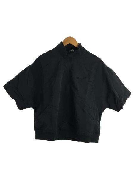 NIKE(ナイキ) / 半袖シャツ/M/ナイロン/BLK/ar0637-010/1/2 Zip Short 
