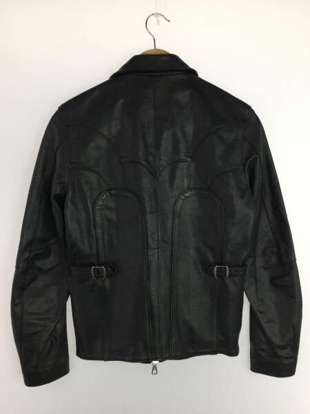 blutenblatt(ブリューテンブラット) / シングルライダースジャケット/M