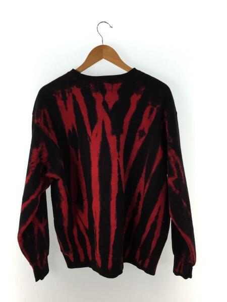 Supreme(シュプリーム) / 21AW/Small Box Crewneck RED TIEDYE 