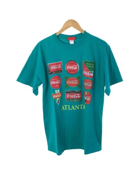 Coca・Cola(コカコーラ) / Tシャツ/M/コットン/GRN/90s/USA製/デッド 