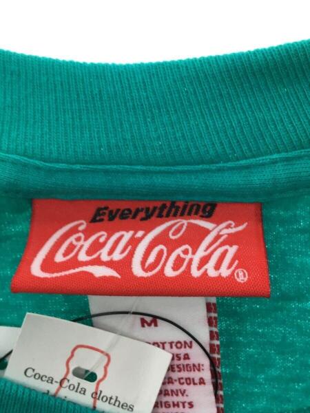 Coca・Cola(コカコーラ) / Tシャツ/M/コットン/GRN/90s/USA製/デッド 