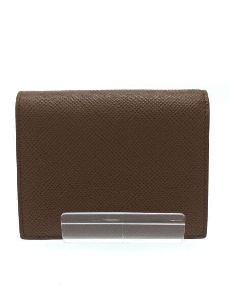 PRADA(プラダ) / SAFFIANO CUIR PALISSANDRO/2つ折り財布/レザー/BRW 