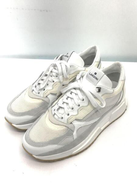 LARDINI(ラルディーニ) / 22SS/ローカットスニーカー/41/WHT/YOSUKE