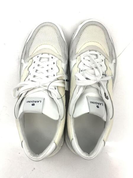 LARDINI(ラルディーニ) / 22SS/ローカットスニーカー/41/WHT/YOSUKE
