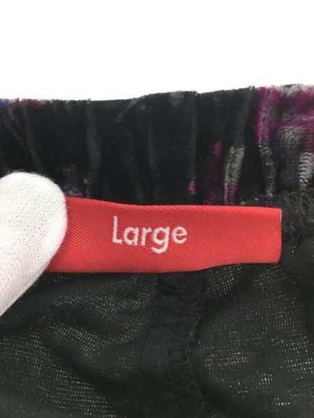 Supreme(シュプリーム) / ショートパンツ/L/ベロア/BLK/総柄