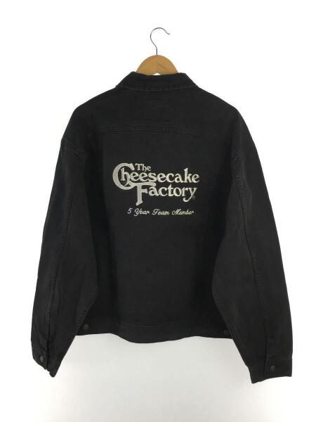 Lee(リー) / Gジャン/XL/デニム/BLK/71075/刺繍入り/THE CHEESECAKE 