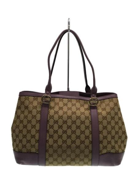 GUCCI(グッチ) / トートバッグ/キャンバス/PUP/353122/シミ有 | 中古品