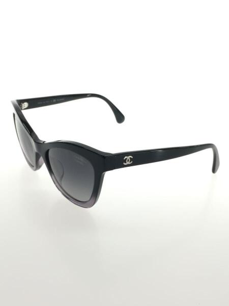 CHANEL(シャネル) / サングラス/ウェリントン/BLK/GRY/レディース/5350 