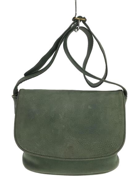 COACH(コーチ) / ショルダーバッグ/レザー/GRN/4935/OLD COACH | 中古 