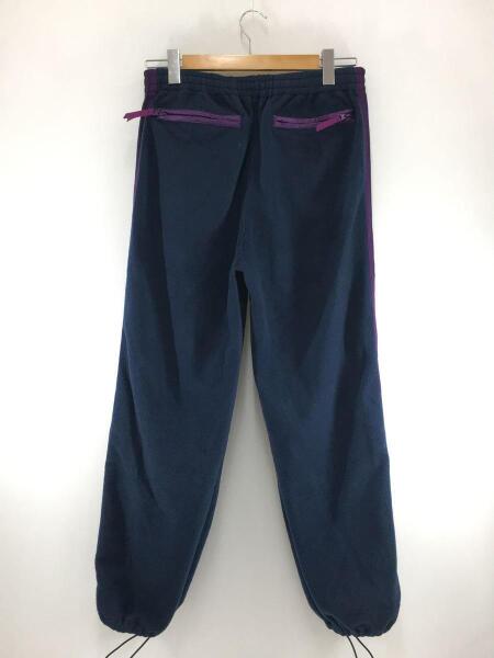 Needles / フリーストラックパンツ/M/ポリエステル/NVY/LQ371 Needles(ニードルズ) / ボトム/M/ポリエステル/NVY/LQ371/フリース