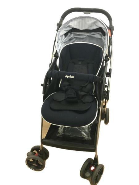 b型 ベビー・キッズ Aprica ベビーカー 黒