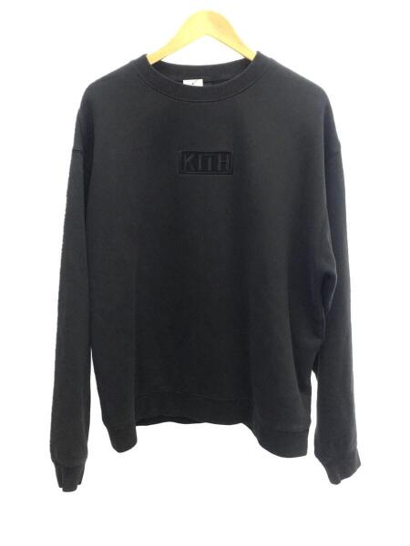KITH(キス) / スウェット/XL/コットン/BLK/22-070-060-0056-4-0 | 古着 