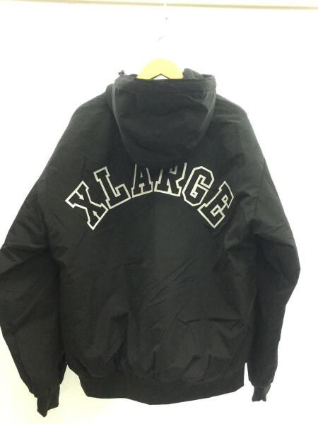 X-LARGE(エクストララージ) / ジャケット/XL/ナイロン/BLK 