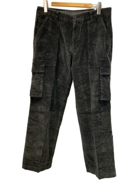 90s BOSS ワイドコーデュロイ　スラックス　イタリア製　HUGOBOSS 90s HUGO BOSS コーデュロイパンツ 90s BOSS ワイドコーデュロイ