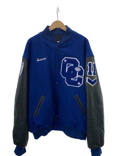 HOLLOWAY / スタジャン/40/ウール/BLU HOLLOWAY(ホロウェイ) / スタジャン/--/ウール/BLU | 古着の販売・通販