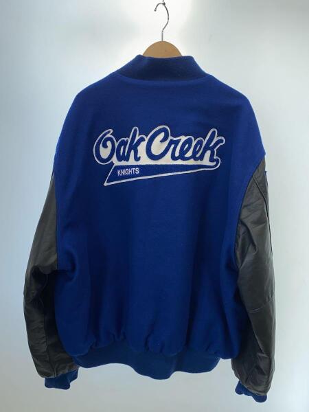 HOLLOWAY(ホロウェイ) / スタジャン/--/ウール/BLU | 古着の販売・通販