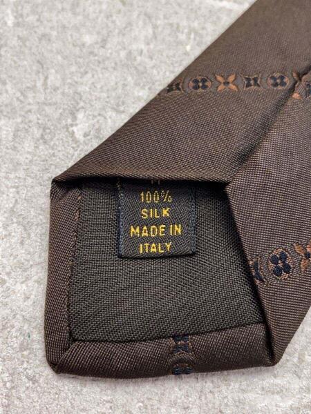 LOUIS VUITTON(ルイヴィトン) / ネクタイ/シルク/BRW/総柄/メンズ