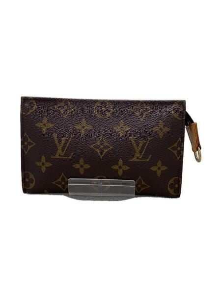 LOUIS VUITTON / ポッシュ・トワレット15_モノグラム・キャンバス/PVC/BRW LOUIS VUITTON(ルイヴィトン) / ポッシュ・トワレット15_モノグラム