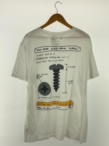 Tom Sachs(トムサックス) / Tシャツ/XXL/コットン/WHT | 古着の販売 