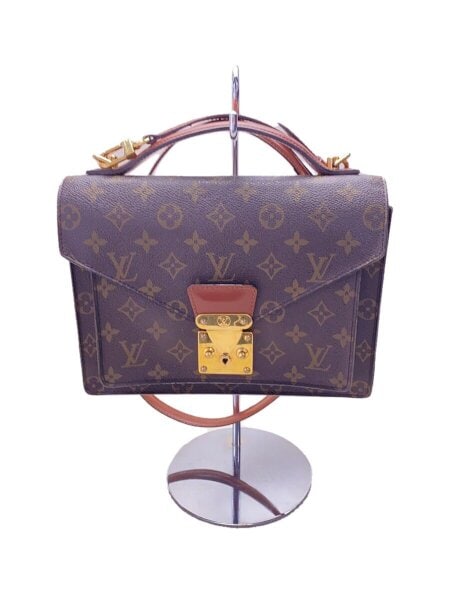 LOUIS VUITTON(ルイヴィトン) / モンソー_モノグラム・キャンバス_BRW 