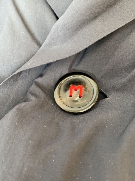 Maison Margiela / コート/36/ナイロン/BLK/無地/SI1AM003 Maison Margiela(メゾンマルジェラ) / コート/36/ナイロン/BLK/無地