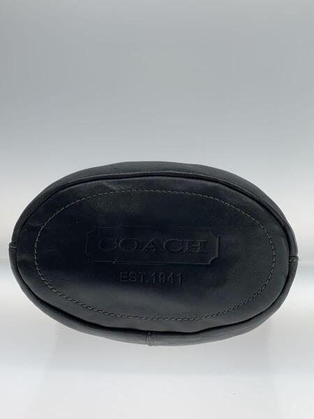 COACH(コーチ) / ショルダーバッグ/レザー/BLK/無地/K0793-11423 