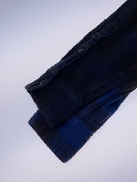NEIGHBORHOOD(ネイバーフッド) / 21ss FADE/C-SHIRT LS/ネルシャツ/L