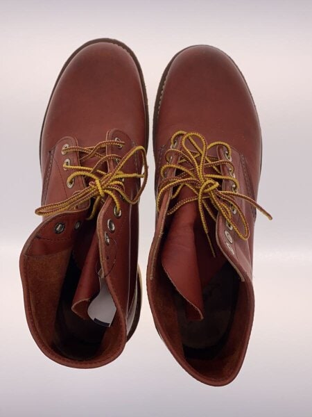 RED WING(レッドウィング) / レースアップブーツ/26.5cm/BRD/レザー