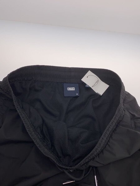 KITH(キス) / ショートパンツ/M/ナイロン/BLK/22-032-060-0001-2-0