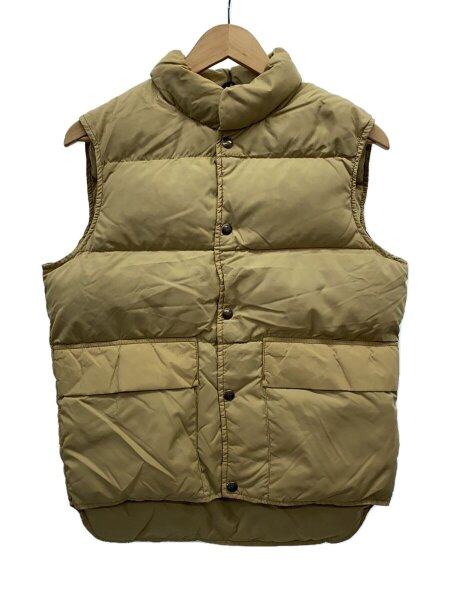 Woolrich(ウールリッチ) / ダウンベスト/S/ナイロン/BEG/無地/21035