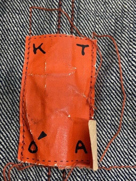 KATO'(カトーイリョウ) / カバーオール/L/デニム/IDG/無地/lot004