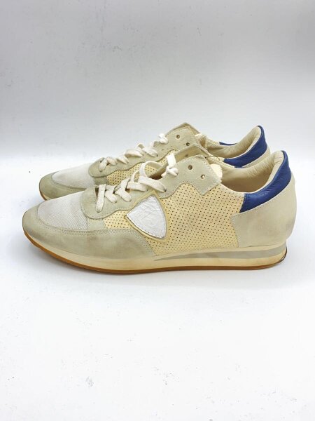 PHILIPPE MODEL(フィリップモデル) / ローカットスニーカー/42/WHT 