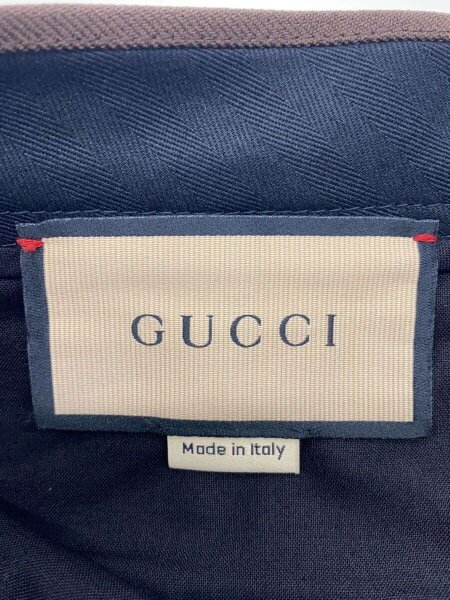 GUCCI(グッチ) / ショートパンツ/--/ポリエステル/BRW/無地/751044