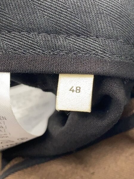 GUCCI / ショートパンツ/--/ポリエステル/BRW/無地/751044 Z798C GUCCI(グッチ) / ショートパンツ/--/ポリエステル/BRW/無地/751044