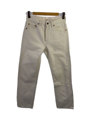 Levi’s / ストレートパンツ/--/コットン/WHT/646 Levi's(リーバイス) / ストレートパンツ/--/コットン/WHT/646 | 古着の