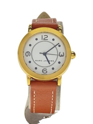 MARC JACOBS(マークジェイコブス) / クォーツ腕時計/アナログ/レザー