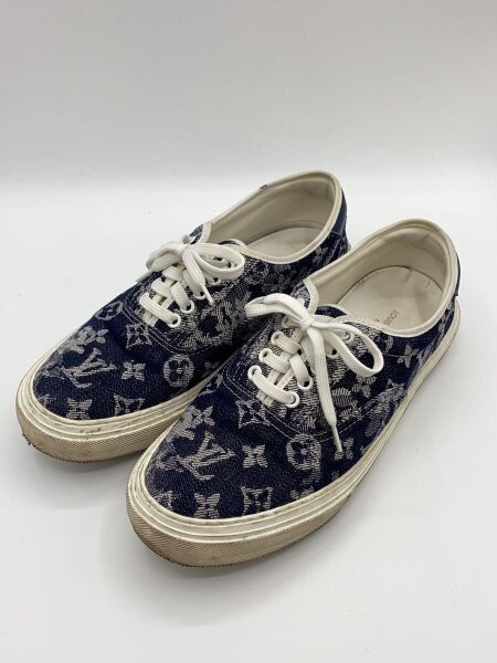 LOUIS VUITTON(ルイヴィトン) / ローカットスニーカー/US7.5/NVY