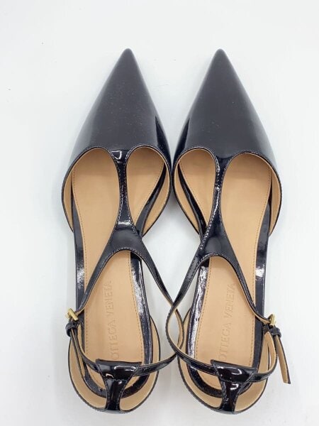 BOTTEGA VENETA(ボッテガヴェネタ) / フラットパンプス/36.5/BLK 