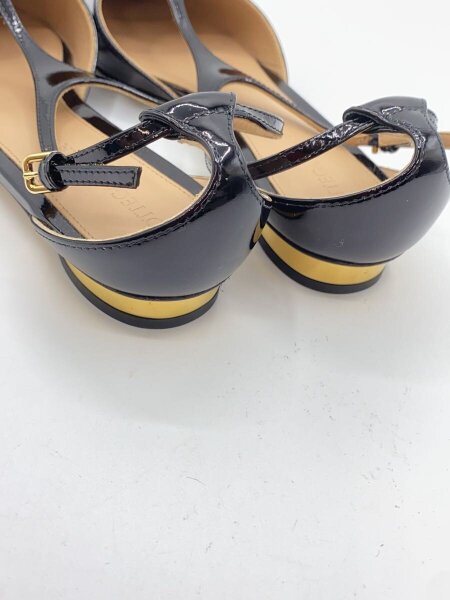 BOTTEGA VENETA(ボッテガヴェネタ) / フラットパンプス/36.5/BLK 