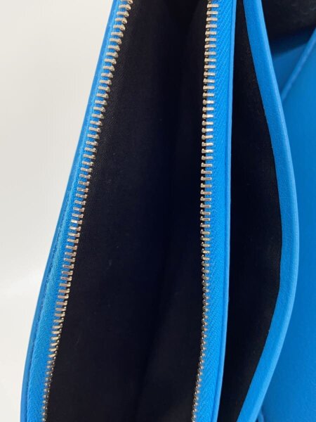 BALENCIAGA(バレンシアガ) / 長財布/レザー/BLU/プリント/レディース