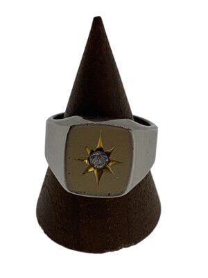 その他ブランド(ソノタブランド) / RIKU SHINAGAWA/リング/SV925/18号