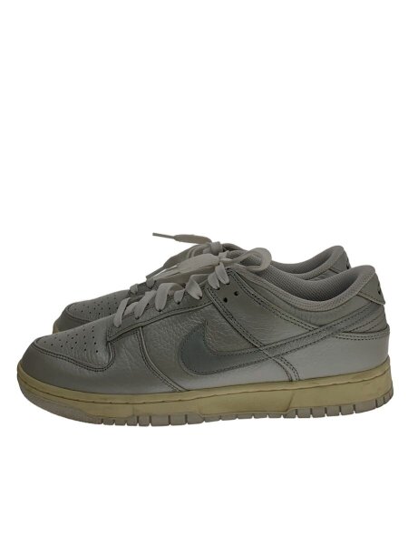 NIKE(ナイキ) / DUNK LOW SE_ダンク ロー SE/27.5cm/SLV/レザー | 中古 