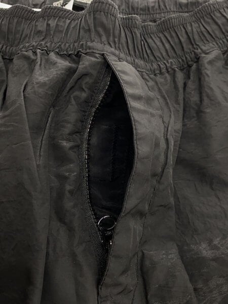 STONE ISLAND(ストーンアイランド) / ショートパンツ/44/ナイロン/BLK