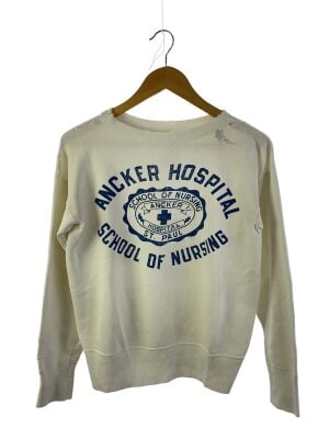 Champion(チャンピオン) / スウェット/L/ポリエステル/ホワイト/90s