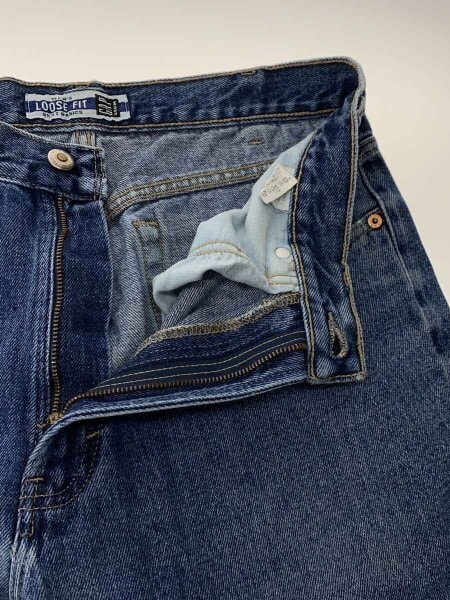 GAP / ストレートパンツ/34/コットン/IDG/無地 GAP(ギャップ) / ストレートパンツ/34/コットン/IDG/無地 | 古着の販売