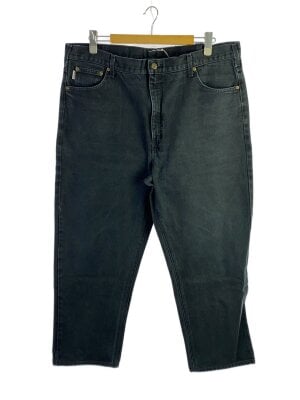 Carhartt / ストレートパンツ/34/ポリエステル/GRN/無地/グリーン Carhartt(カーハート) / ストレートパンツ/34/ポリエステル/GRN/無地