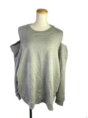 SOFTHYPHEN(ソフトハイフン) / Gジャン/2/コットン/BLU/無地