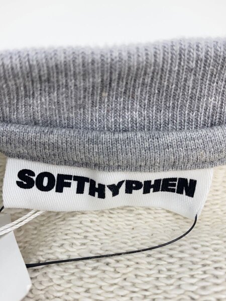 SOFTHYPHEN(ソフトハイフン) / スウェット/4/コットン/GRY/無地